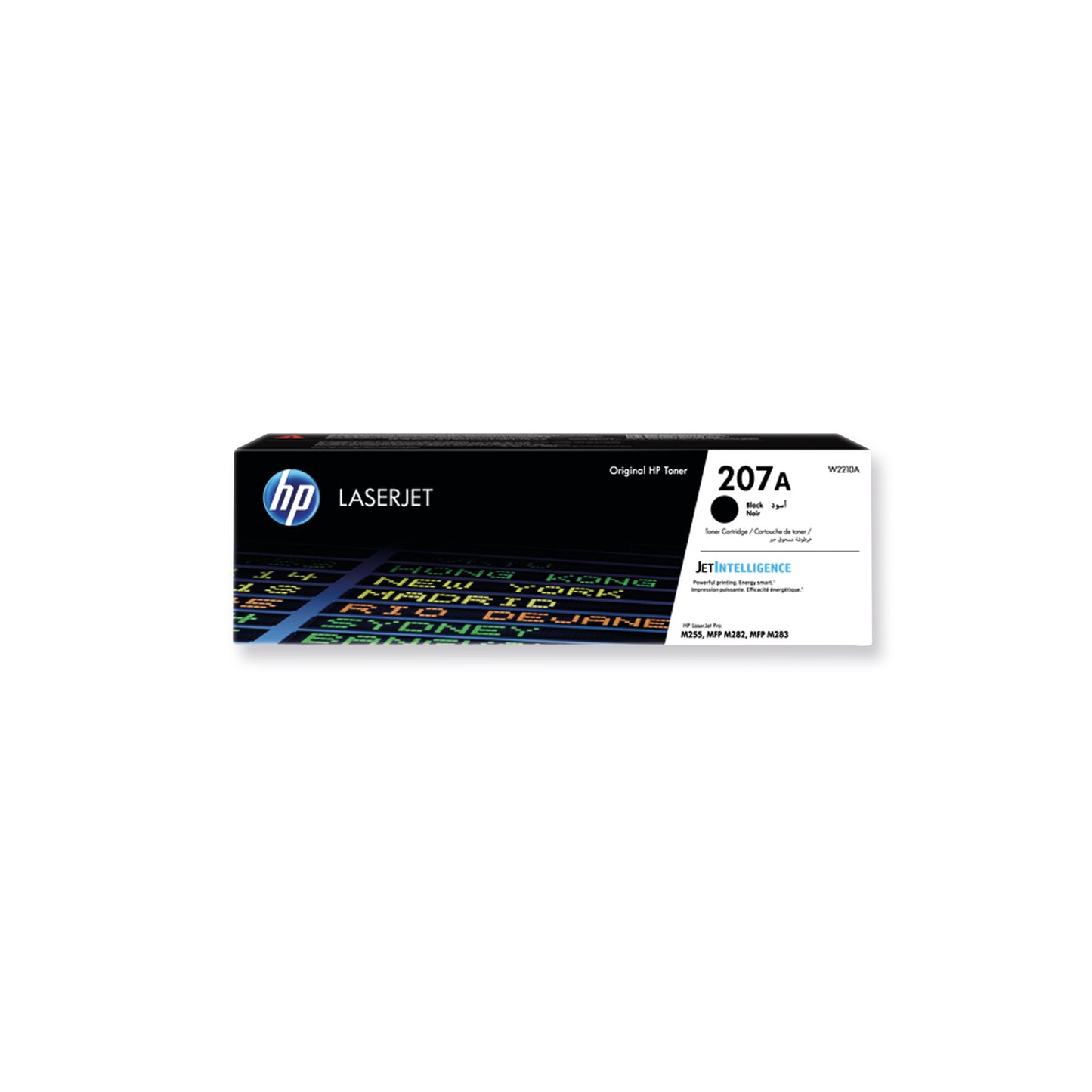 HP 207A LaserJet Toner Cartridge Black W2210A