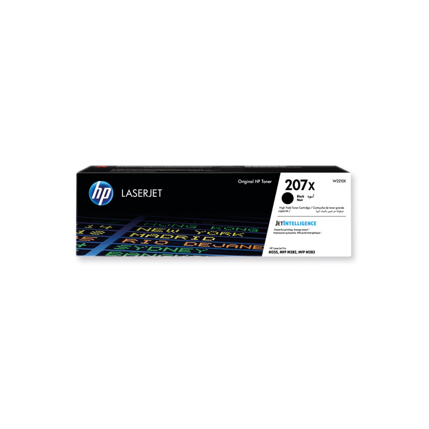 HP 207X LaserJet High Yield Toner Cartridge Black W2210X