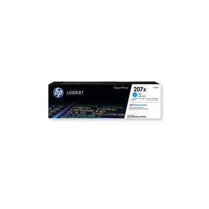 HP 207X LaserJet High Yield Toner Cartridge Cyan W2211X