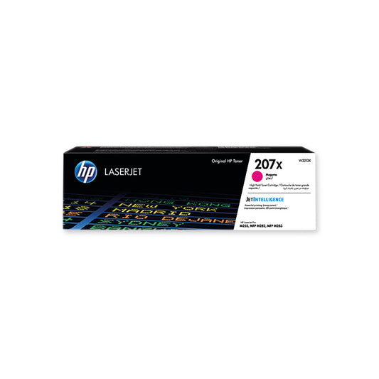 HP 207X LaserJet High Yield Toner Cartridge Magenta W2213X