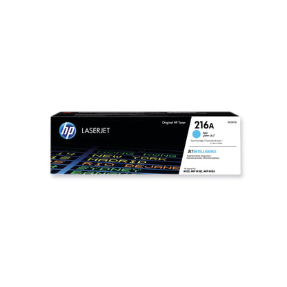 HP 216A LaserJet Toner Cartridge Cyan W2411A