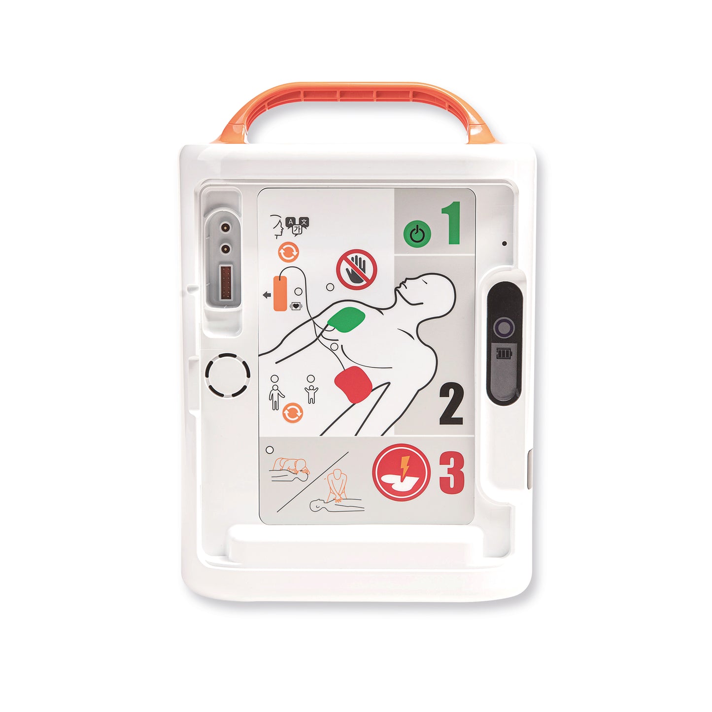 Mediana A16 HeartOn AED (Automated External Defibrillator) Fully-Automatic 2901