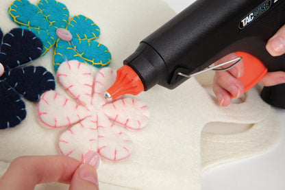 Tacwise 202 Hot Melt Glue Gun Black/Orange 0466