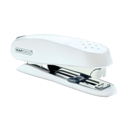 Rapesco ECO Spinna Heavy Duty Stapler Capacity 50 Sheets White 1390
