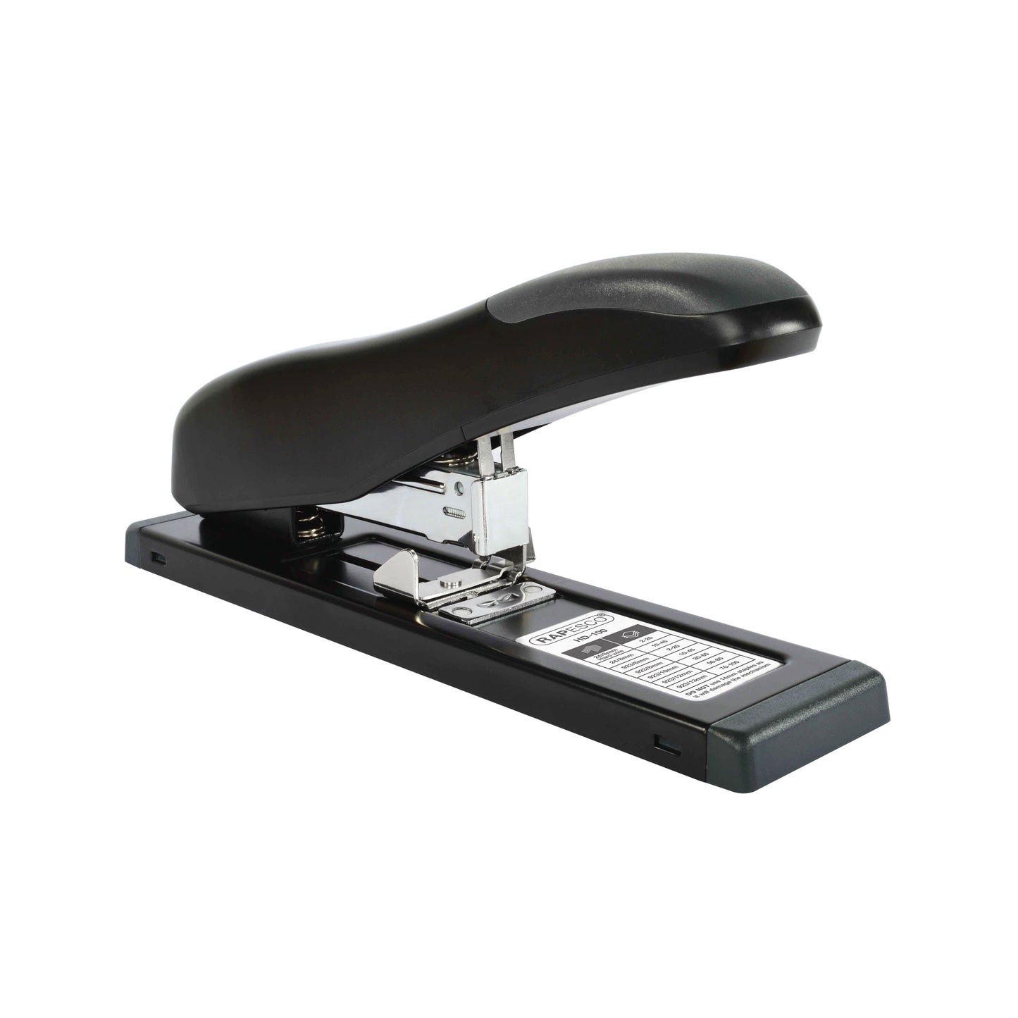 Rapesco ECO HD-100 Heavy Duty Stapler Black 1276