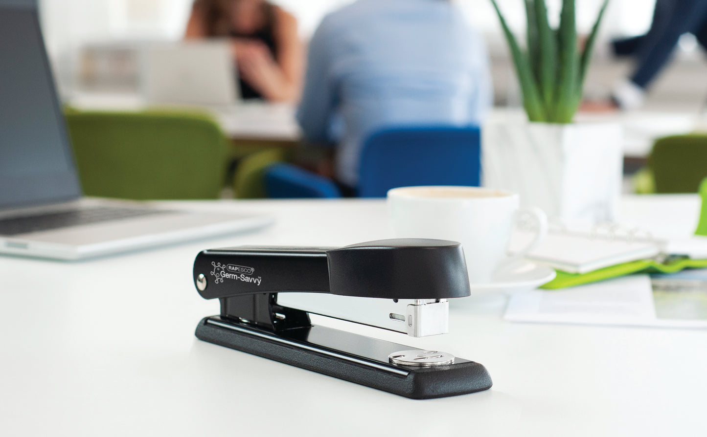 Rapesco Marlin Full Strip Stapler Capacity 25 Sheets Black R54500B2