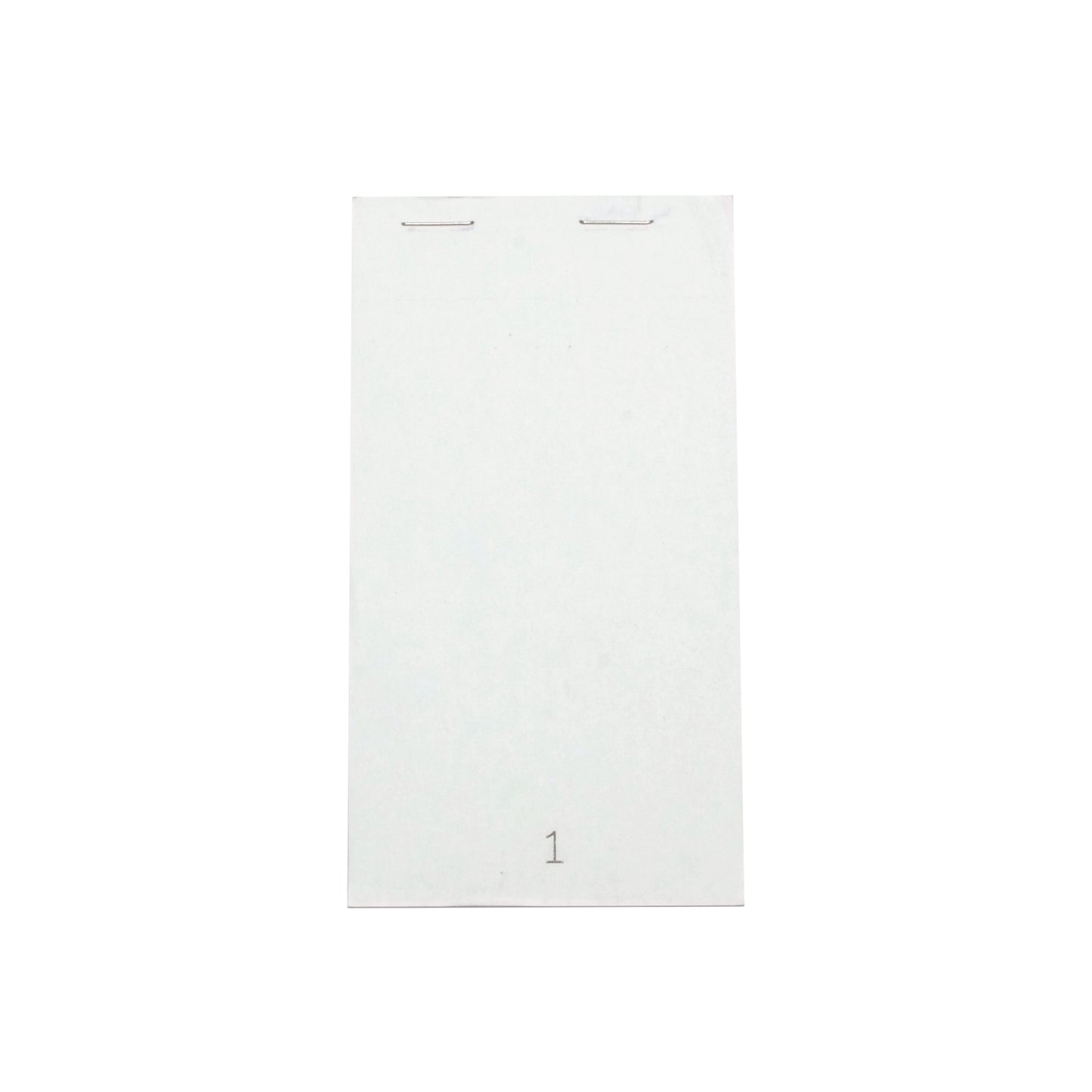 White Duplicate Service Pad Small 140x76mm (Pack of 50) PAD 20