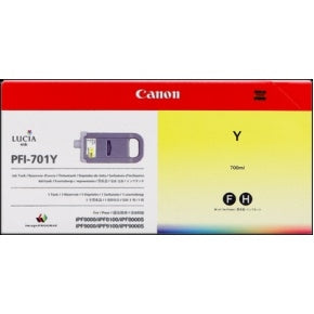 Canon PFI-701Y ink cartridge 1 pc(s) Original Yellow