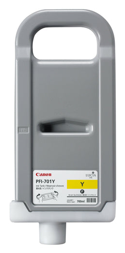 Canon PFI-701Y ink cartridge 1 pc(s) Original Yellow