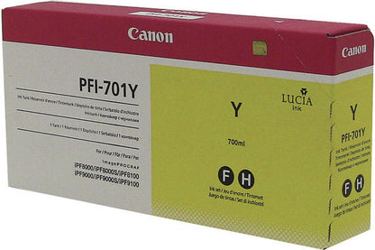 Canon PFI-701Y ink cartridge 1 pc(s) Original Yellow