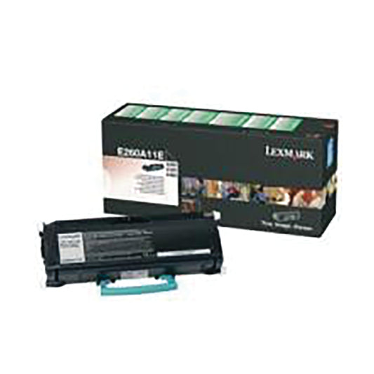 Lexmark Corporate Black Toner Cartridge E260A31E