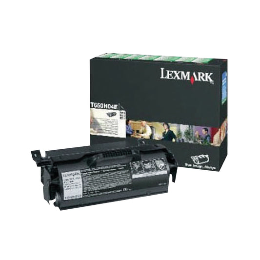 Lexmark T650 Black High Yield Return Programme Toner 0T650H04E