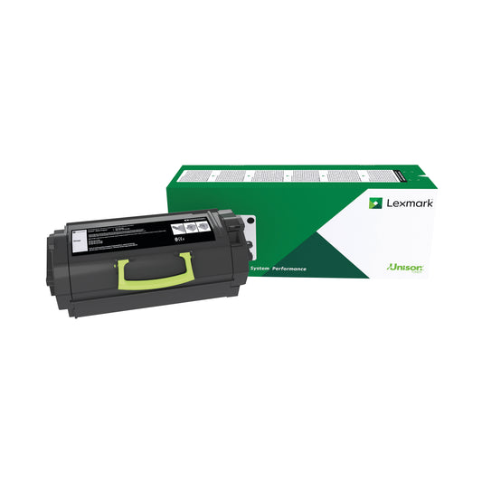 Lexmark Black Return Programme 45K Toner Cartridge 52D2X00