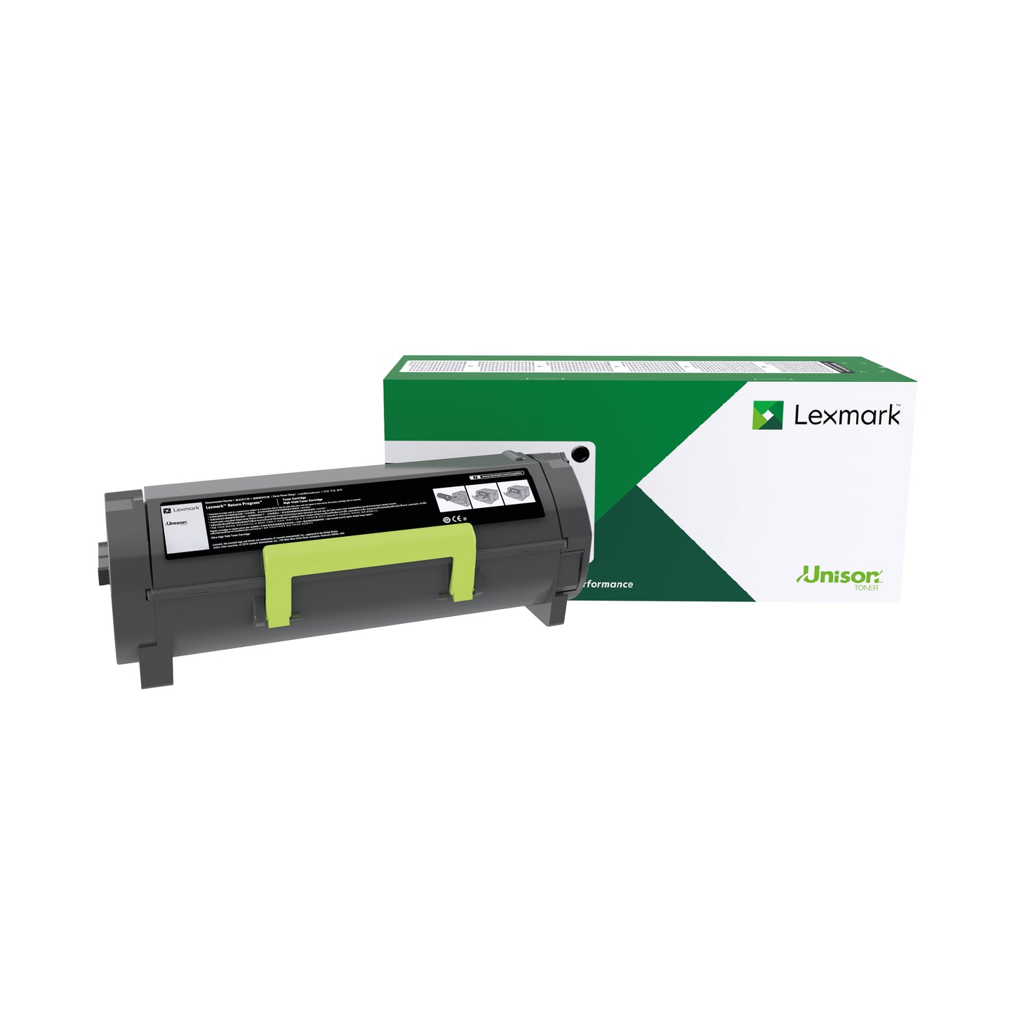 Lexmark Black Return Programme 1.5K Toner Cartridge 50F2000