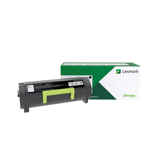 Lexmark 502X Return Programme 10K Toner Cartridge Extra High Yield Black 50F2X00