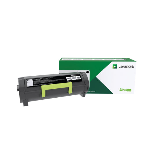 Lexmark 502U Toner Cartridge Extra High Yield Black 50F2U00