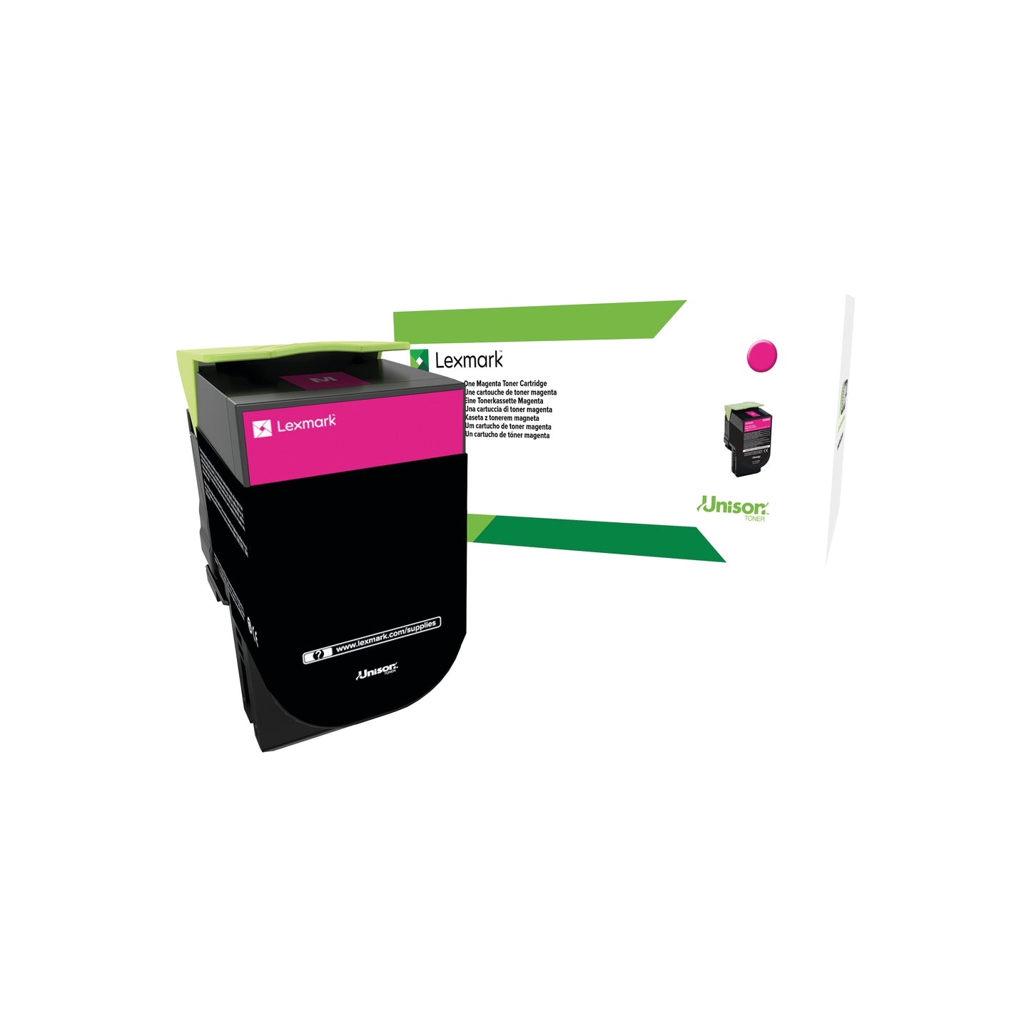 Lexmark Magenta Return Programme 4K Toner Cartridge 70C2XM0