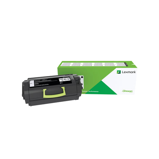 Lexmark 522HE High Yield Black Corporate Toner Cartridge 52D2H0E