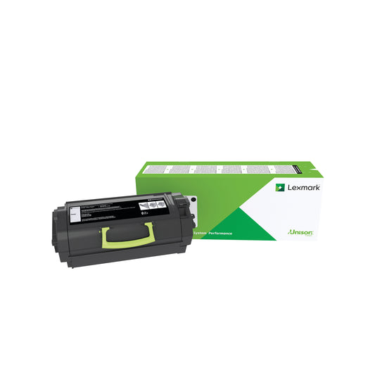 Lexmark Black Corporate 45K Toner Cartridge 52D2X0E