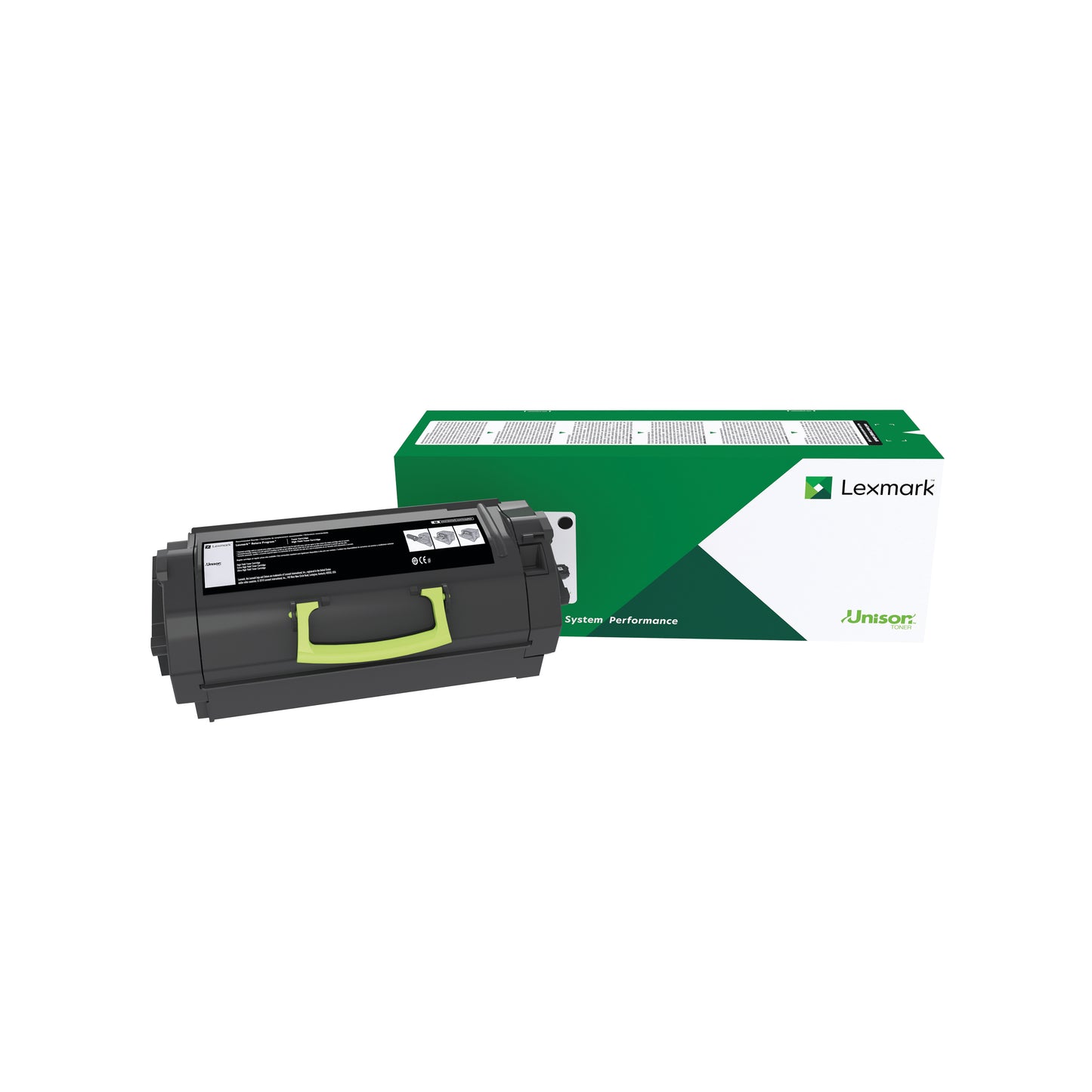 Lexmark 622HE Black High Yield Return Programme Toner 62D2H0E