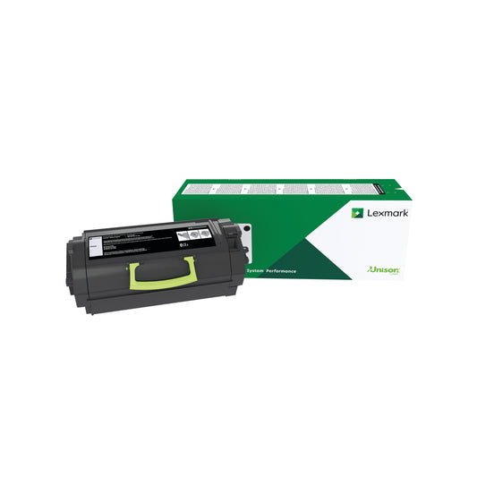 Lexmark 622HE Black High Yield Return Programme Toner 62D2H0E