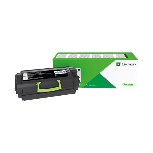 Lexmark 622Xe Extra High Yield Corporate Black Toner Cartridge 62D2X0E