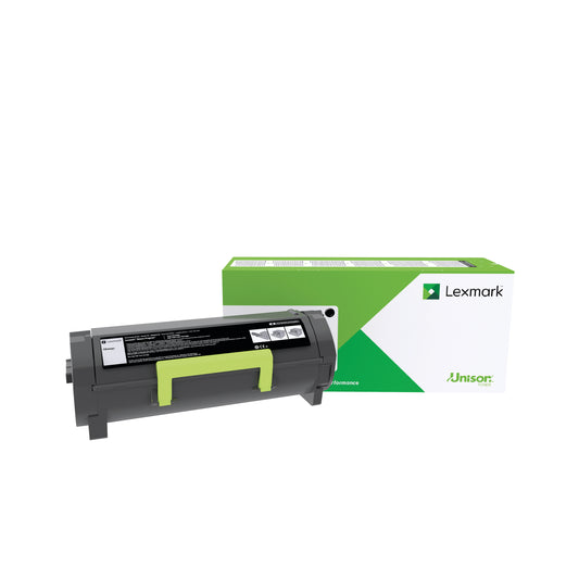 Lexmark Black Corporate 10K Toner Cartridge 50F2X0E