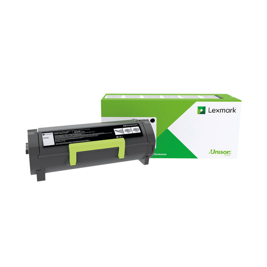 Lexmark Black Corporate Return Programme 20K Toner Cartridge 50F2U0E