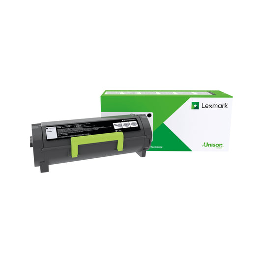 Lexmark Black 10K Corporate Toner Cartridge 60F2H0E