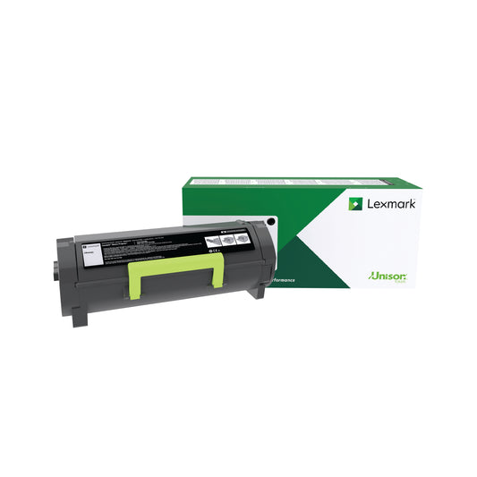 Lexmark 602X Black Extra High Yield Return Program Toner 60F2X00