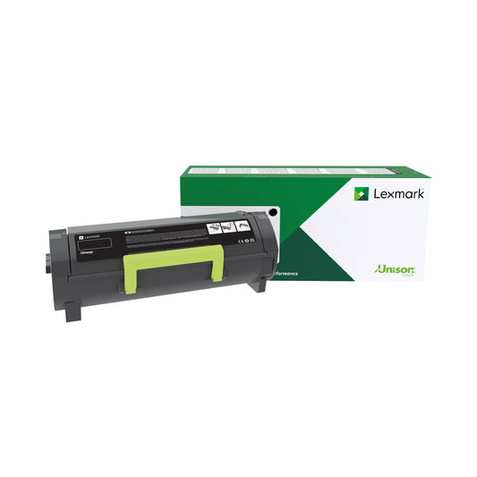 Lexmark Black Return Programme 6K Toner Cartridge 56F2000