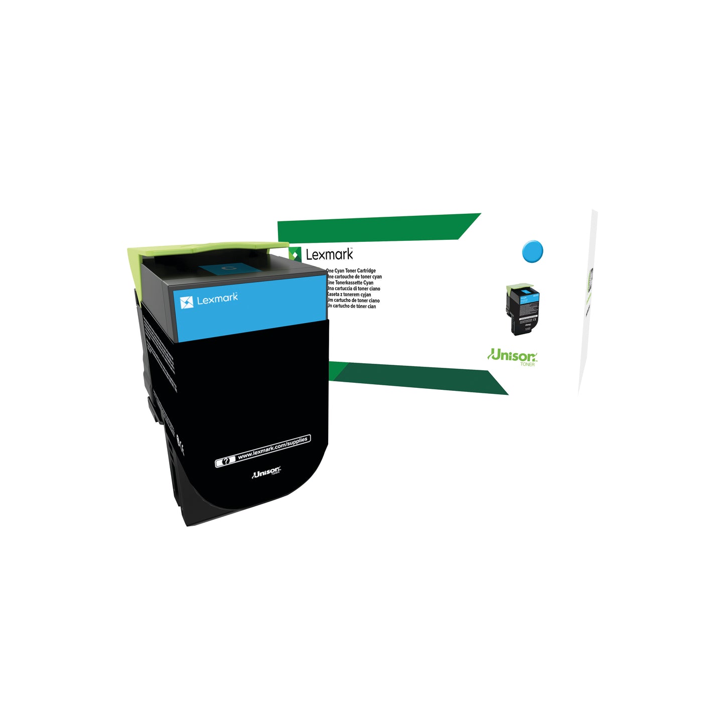 Lexmark Cyan Return Programme 3.5K Toner Cartridge 71B2HC0