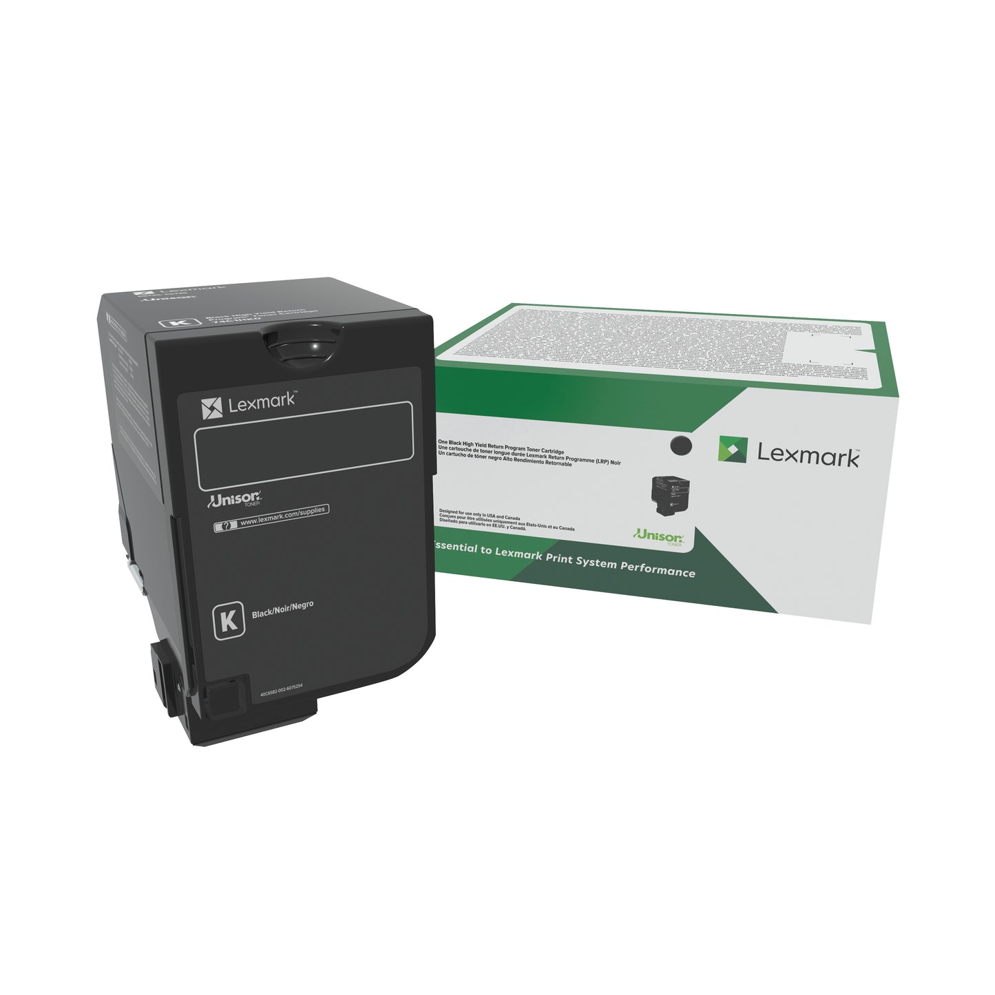 Lexmark Black Return Programme 13K Toner Cartridge 75B20K0