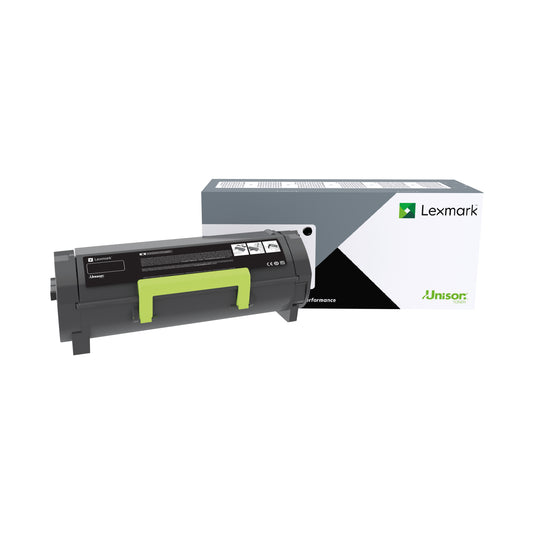 Lexmark Black Return Programme 3K Toner Cartridge B232000