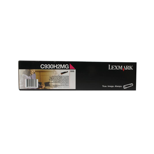 Lexmark Magenta 24K High Yield Toner Cartridge C930H2MG