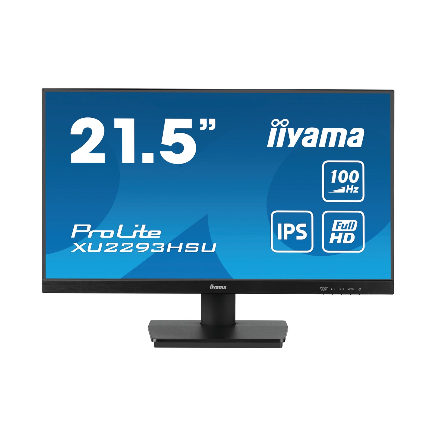 iiyama ProLite XU2293HS-B5 computer monitor 54.6 cm (21.5") 1920 x 1080 pixels Full HD LED Black