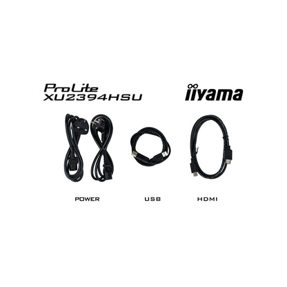 iiyama ProLite XU2293HS-B5 computer monitor 54.6 cm (21.5") 1920 x 1080 pixels Full HD LED Black