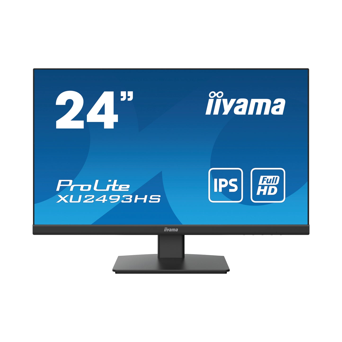 iiyama XU2493HS-B5 computer monitor 61 cm (24") 1920 x 1080 pixels Full HD LED Black