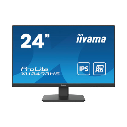 iiyama XU2493HS-B5 computer monitor 61 cm (24") 1920 x 1080 pixels Full HD LED Black