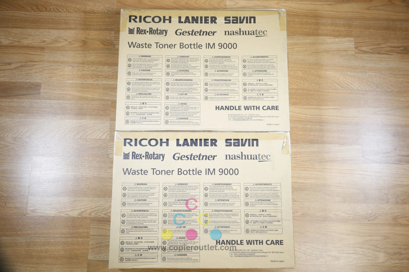 RICOH WASTE TONER BOTTLE IM 9000