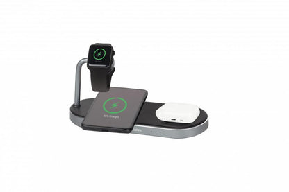 Verbatim WCS-03 Aluminium 3in1 Dual Wireless + Apple Watch