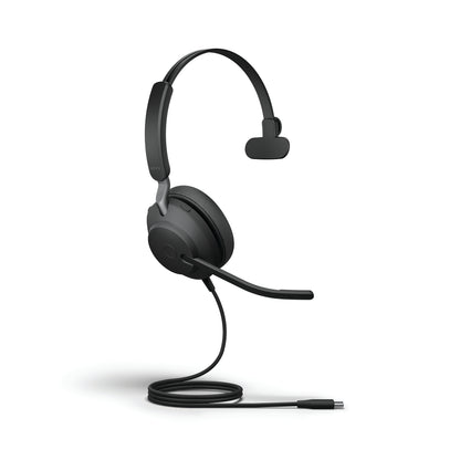 Jabra Evolve2 40 SE USB-C, UC Mono
