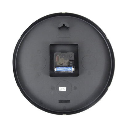 Unilux Pop Battery Clock White 400094282