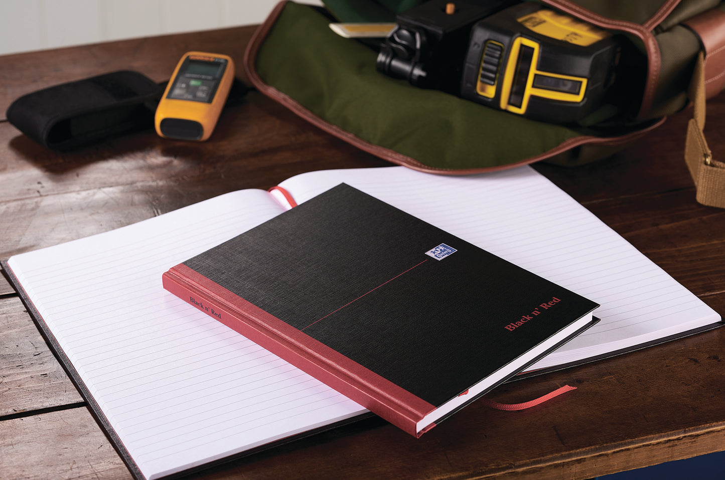 Black n' Red Casebound Hardback Ruled Notebook 192 Pages B5 (Pack of 5) 400082917