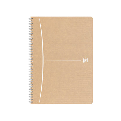 Oxford Touareg Wirebound Notebook Ruled A4 (Pack of 5) 400141848