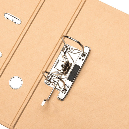 Oxford Touareg Lever Arch File 80mm Spine A4 Kraft Natural 400141471
