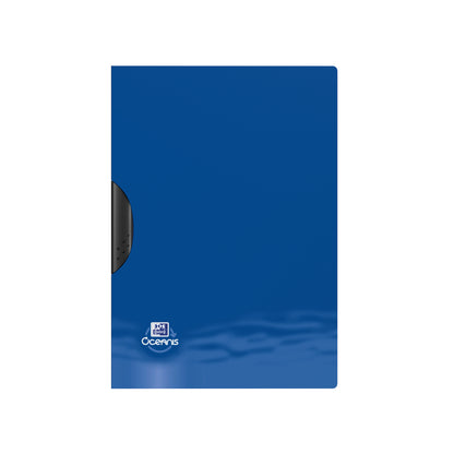 Oxford Oceanis Clip File A4 Blue 400177824