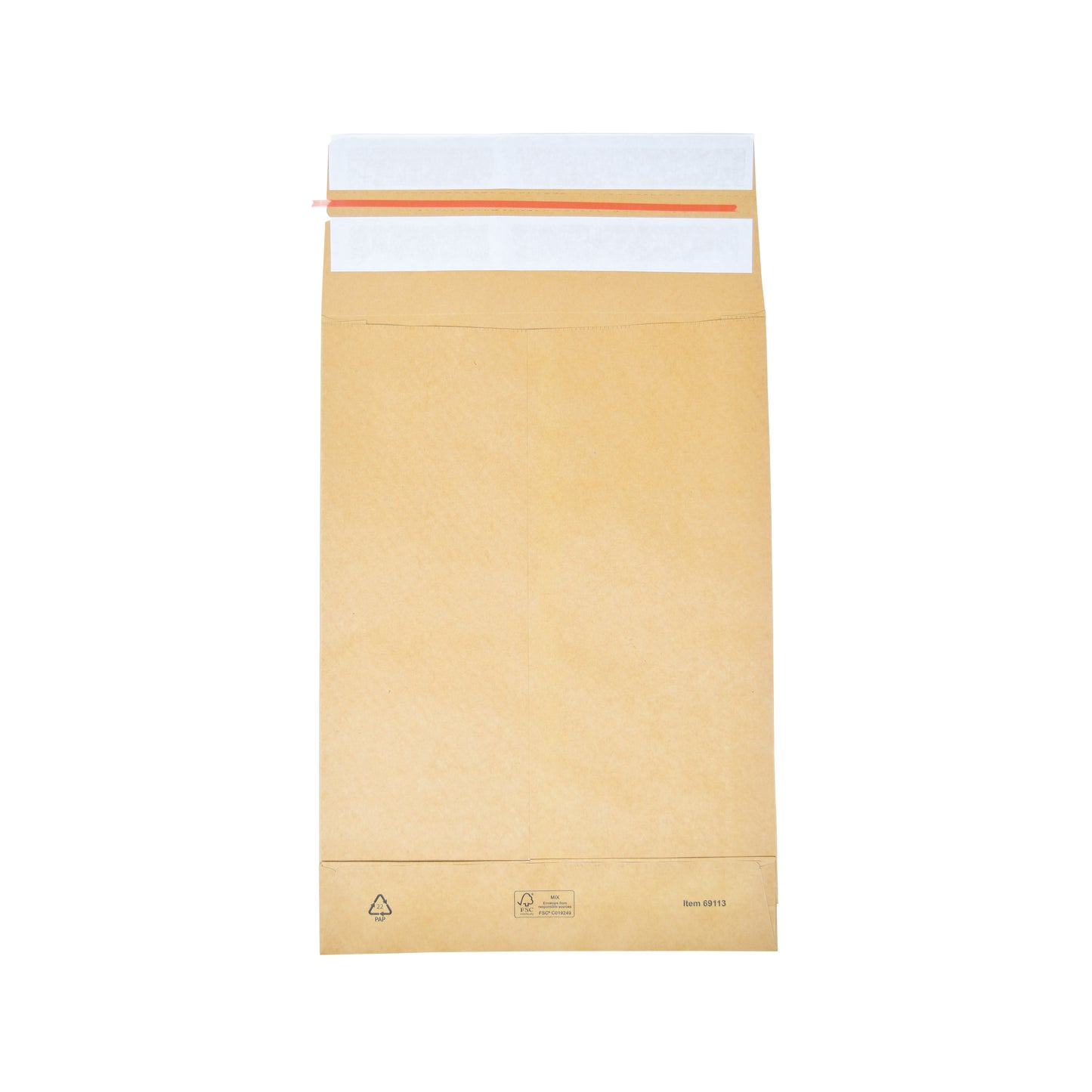 E-Green C4 Plus 50mm Gusset Peel and Seal Mailer (Pack of 250) 69113