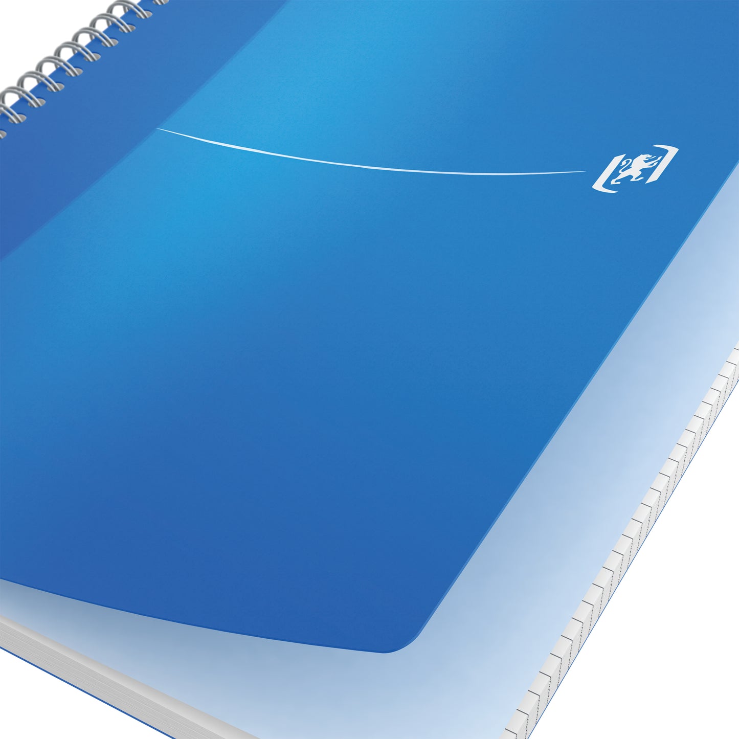 Oxford PP Transparent Wirebound Notebook A4 Assorted (Pack of 5) 100104241