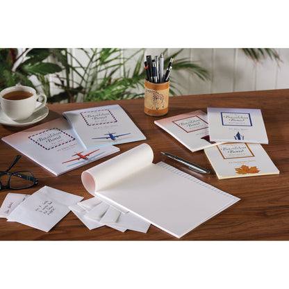 Basildon Bond Champagne Writing Pad 137 x 178mm (10 Pack) 100101040